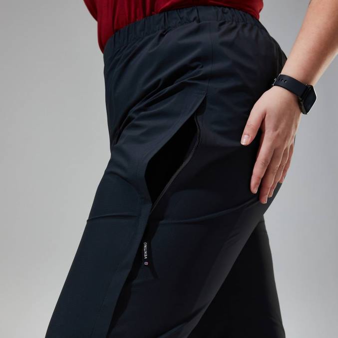 Berghaus ženske paclite hlače 6JTH539 oblačila Črna