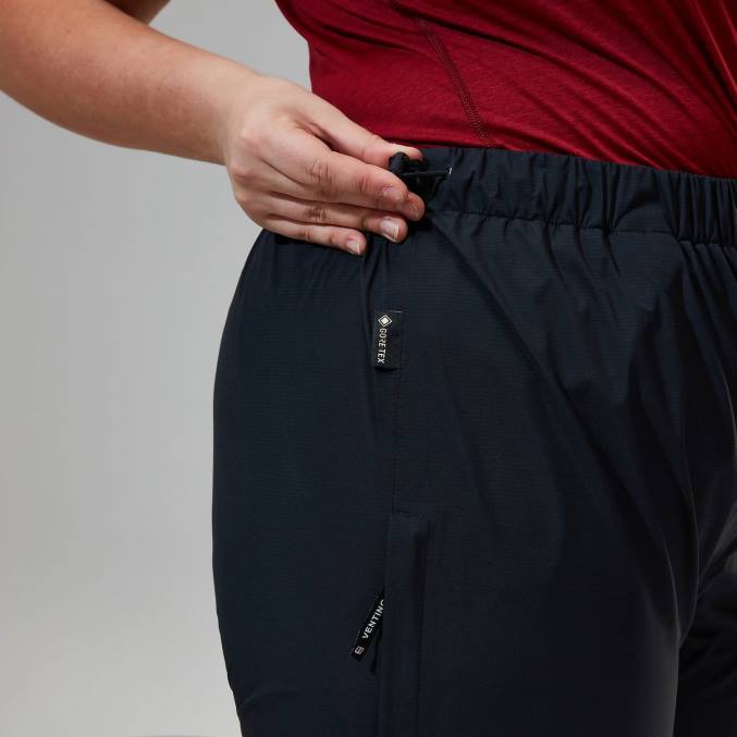 Berghaus ženske paclite hlače 6JTH539 oblačila Črna