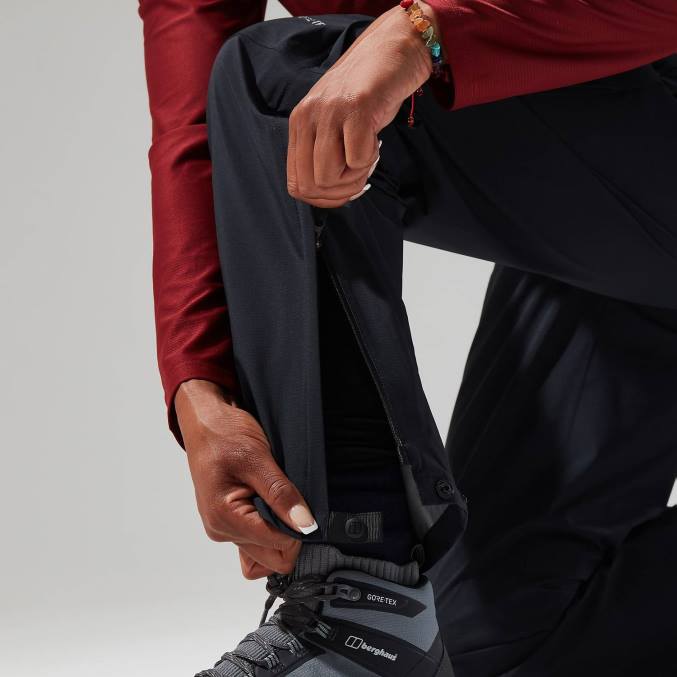 Berghaus ženske paclite hlače 6JTH539 oblačila Črna