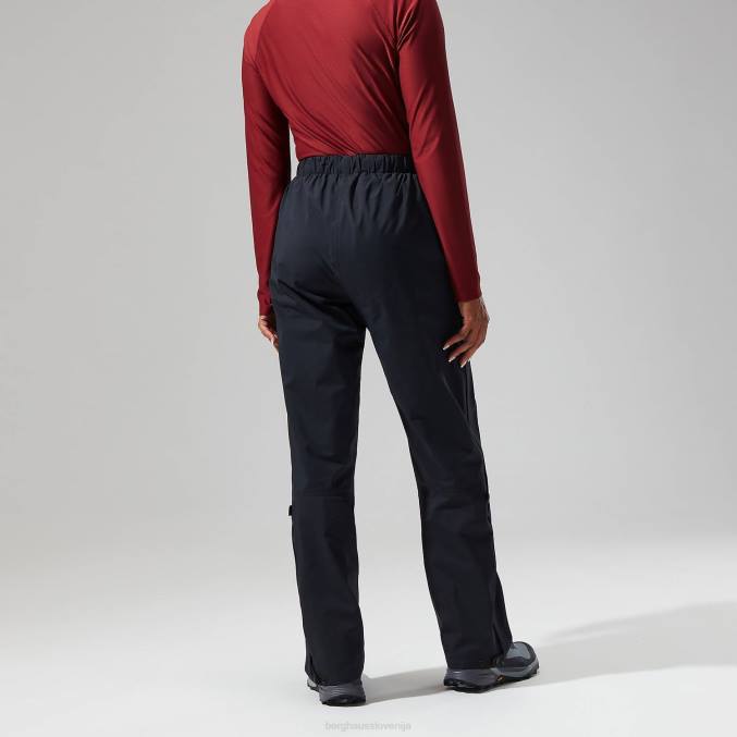 Berghaus ženske paclite hlače 6JTH539 oblačila Črna