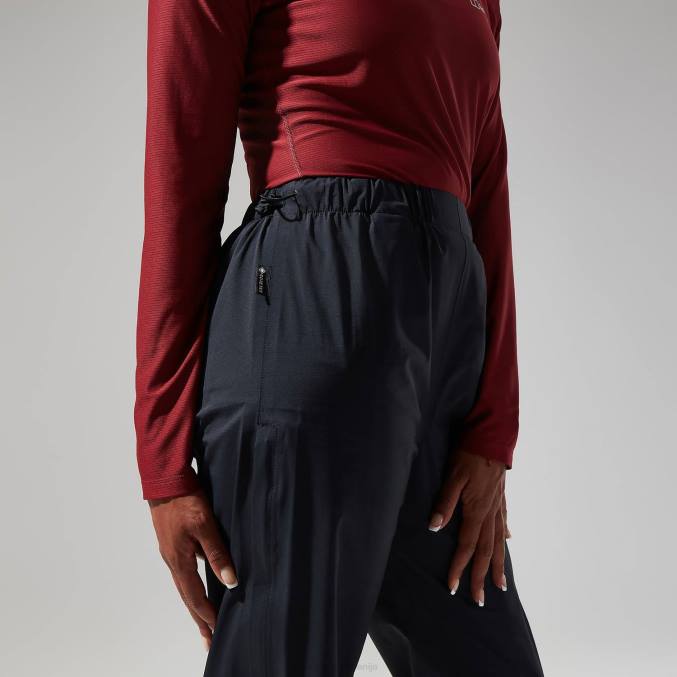 Berghaus ženske paclite hlače 6JTH539 oblačila Črna