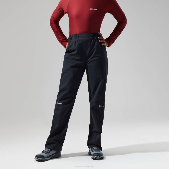 Berghaus ženske paclite hlače 6JTH539 oblačila Črna