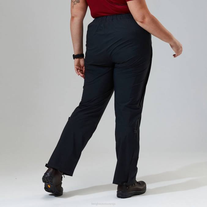 Berghaus ženske paclite hlače 6JTH539 oblačila Črna