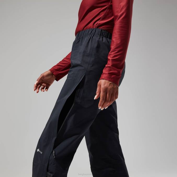 Berghaus ženske paclite hlače 6JTH539 oblačila Črna