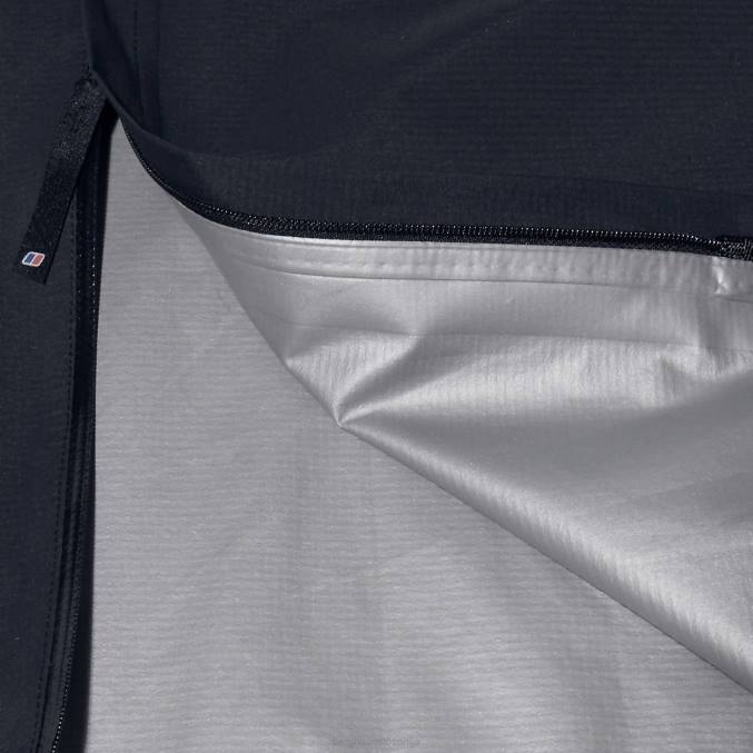 Berghaus ženske paclite hlače 6JTH539 oblačila Črna