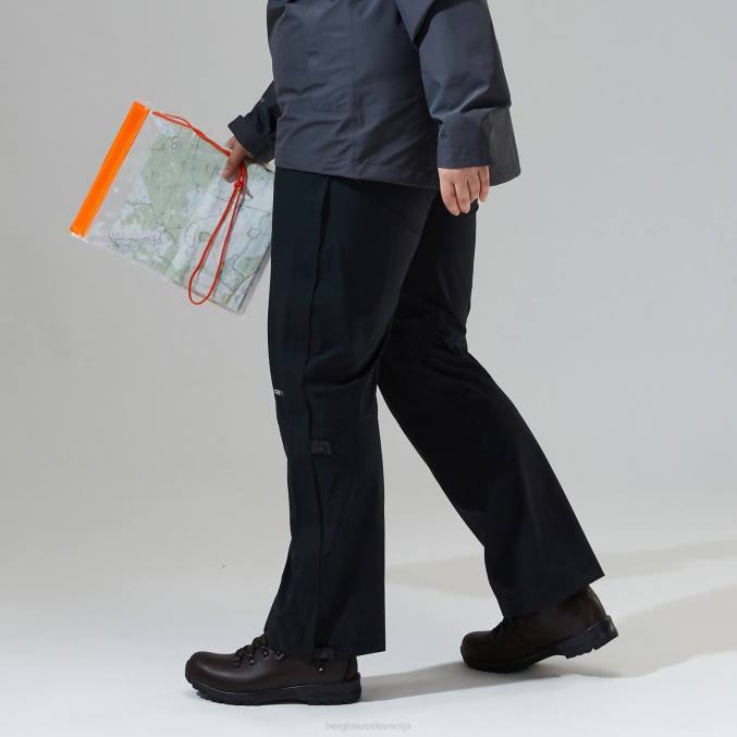 Berghaus ženske paclite hlače 6JTH539 oblačila Črna