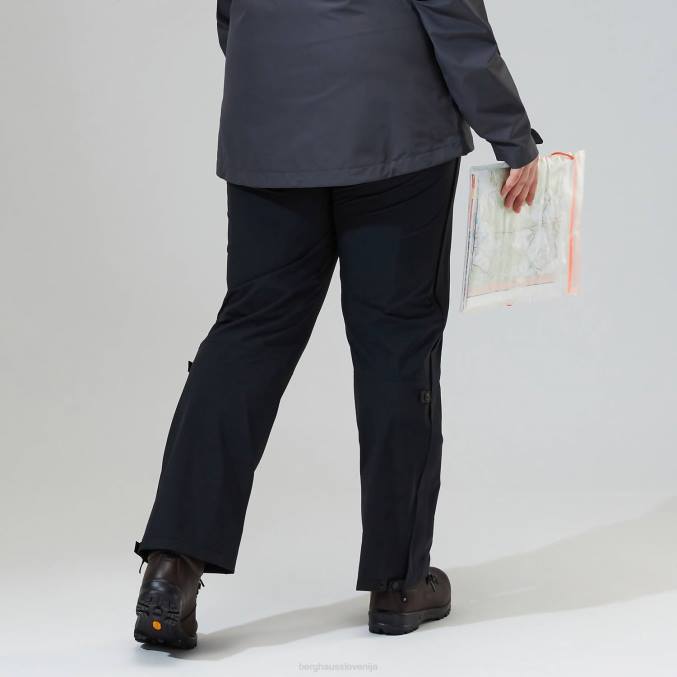 Berghaus ženske paclite hlače 6JTH539 oblačila Črna