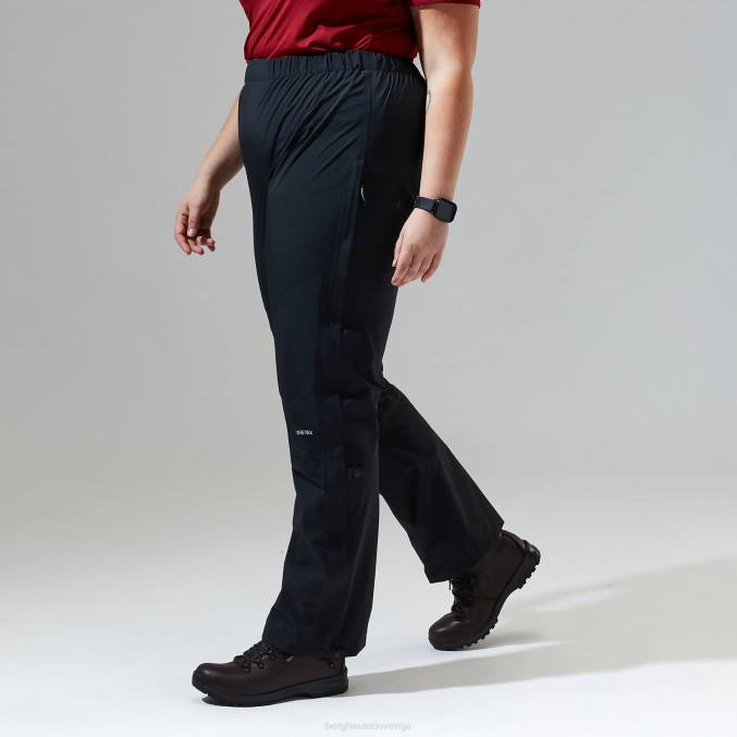 Berghaus ženske paclite hlače 6JTH539 oblačila Črna