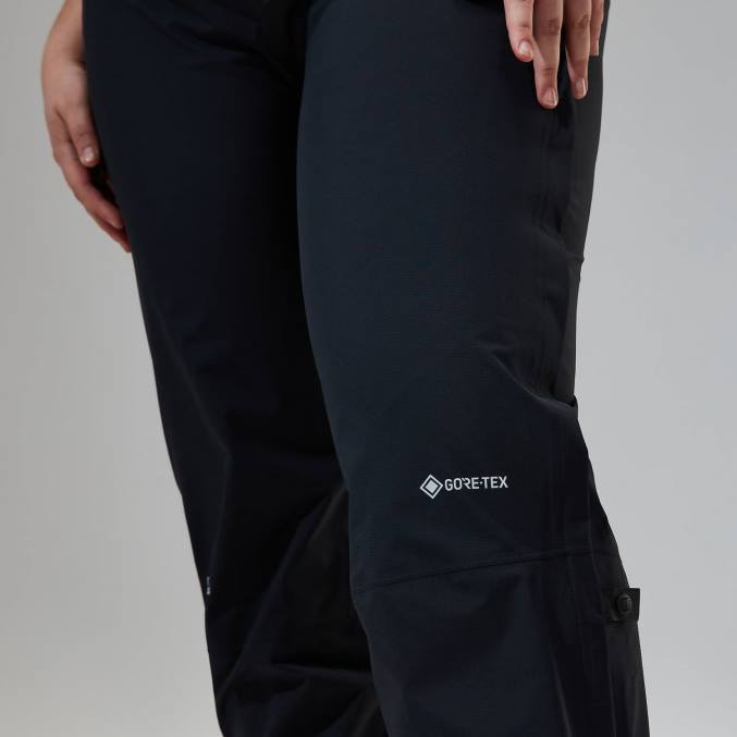 Berghaus ženske paclite hlače 6JTH539 oblačila Črna