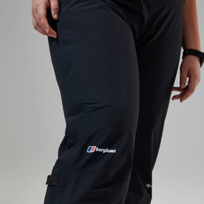 Berghaus ženske paclite hlače 6JTH539 oblačila Črna