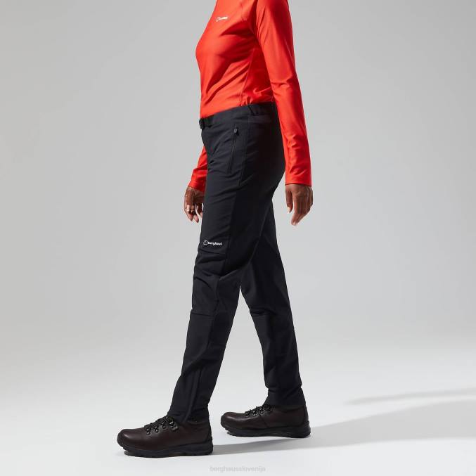 Berghaus ženske tirrios hlače 6JTH543 oblačila Črna