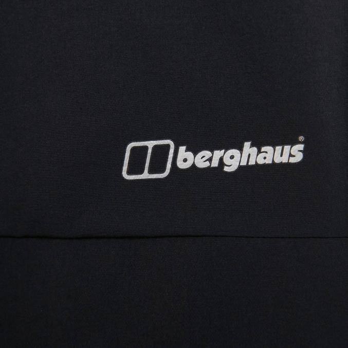 Berghaus ženske tirrios hlače 6JTH543 oblačila Črna