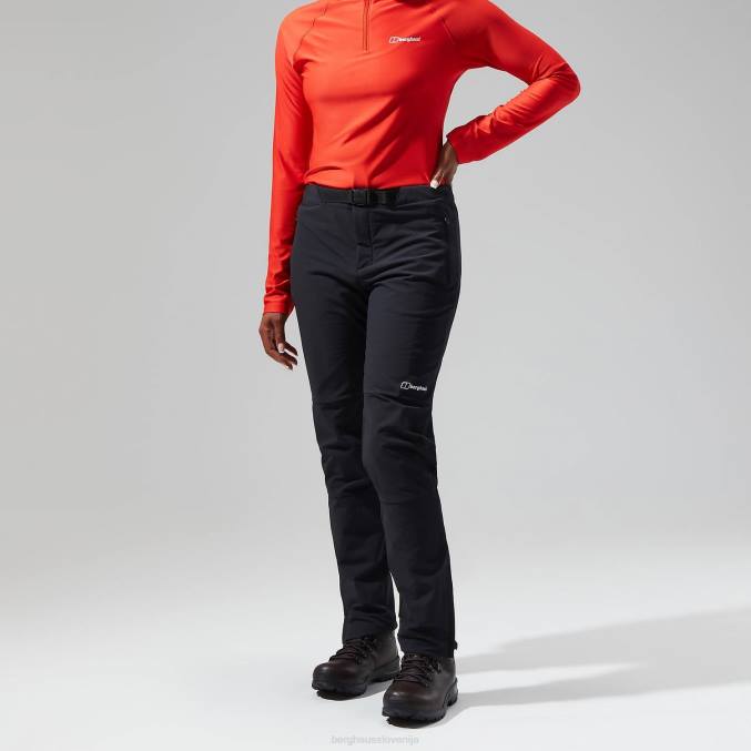 Berghaus ženske tirrios hlače 6JTH543 oblačila Črna