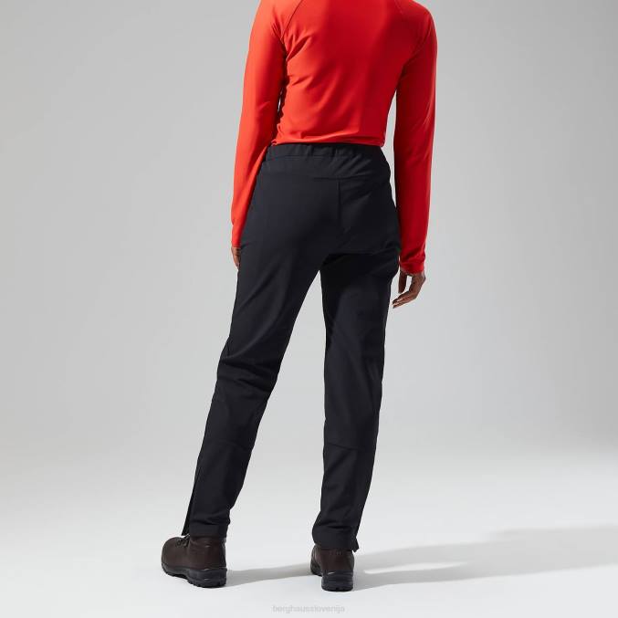 Berghaus ženske tirrios hlače 6JTH543 oblačila Črna