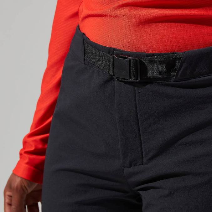 Berghaus ženske tirrios hlače 6JTH543 oblačila Črna