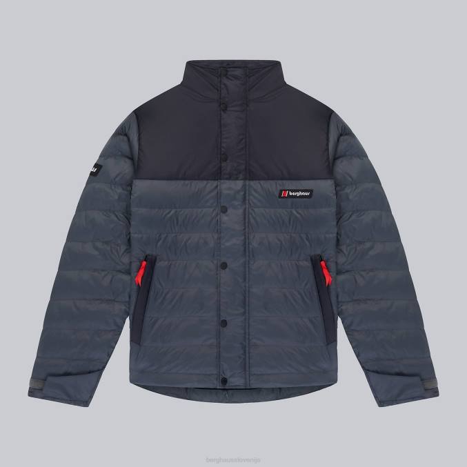 Berghaus ženske Glenshee izolirana jakna 6JTH389 oblačila črna/siva