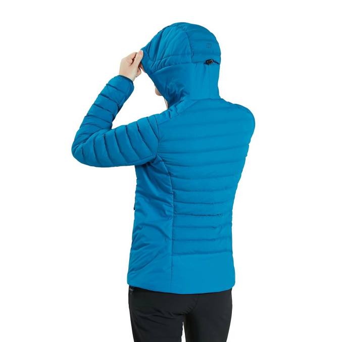 Berghaus ženske affine izolirana jakna 6JTH369 oblačila modra