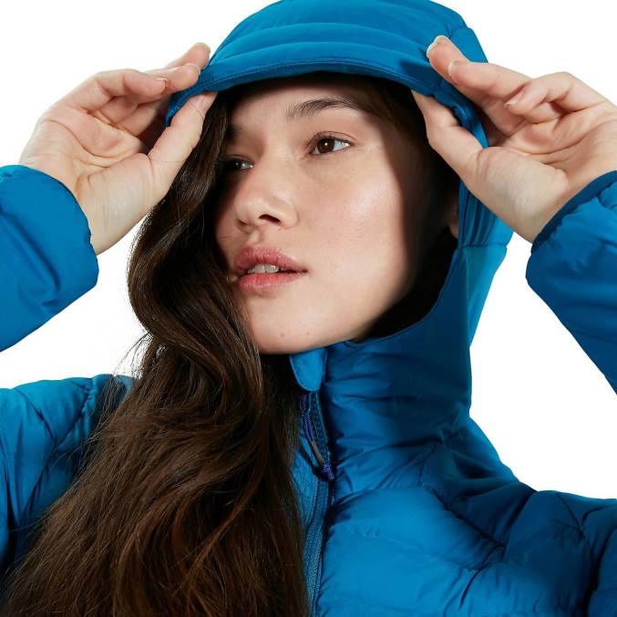 Berghaus ženske affine izolirana jakna 6JTH369 oblačila modra