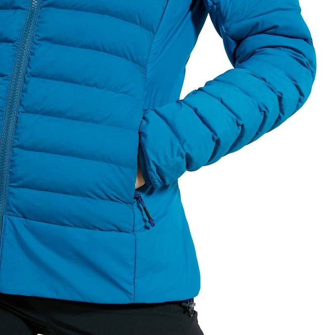 Berghaus ženske affine izolirana jakna 6JTH369 oblačila modra