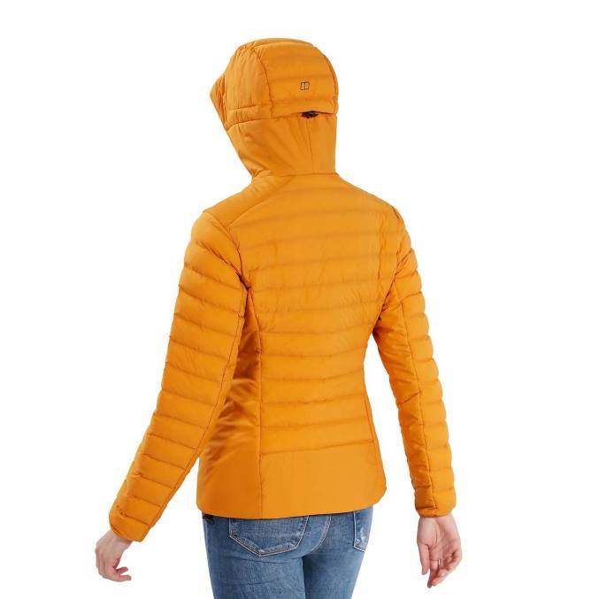 Berghaus ženske affine izolirana jakna 6JTH370 oblačila rumena