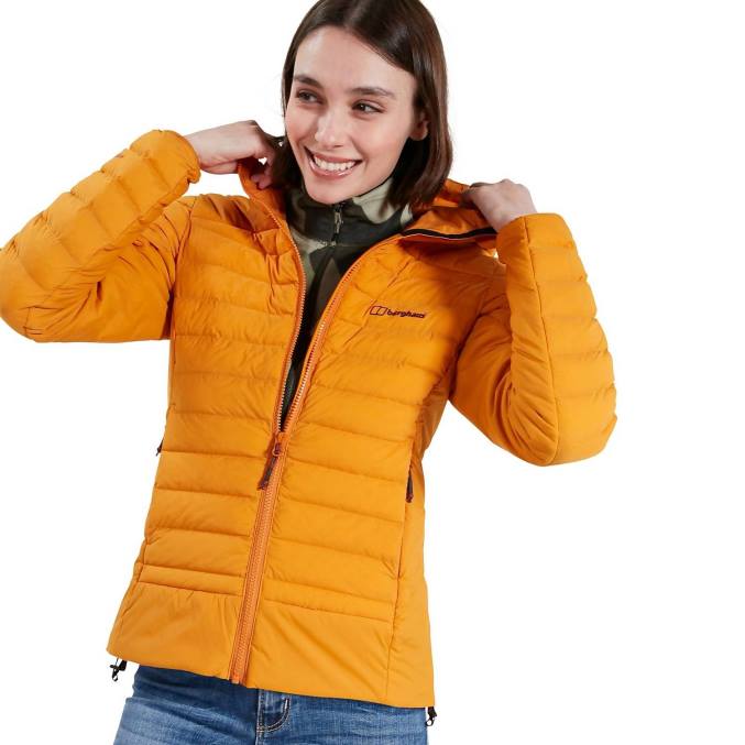 Berghaus ženske affine izolirana jakna 6JTH370 oblačila rumena