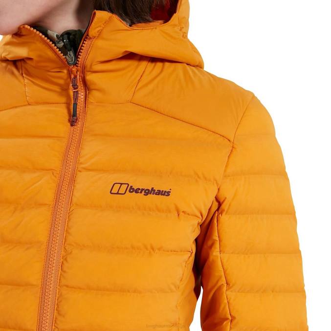 Berghaus ženske affine izolirana jakna 6JTH370 oblačila rumena