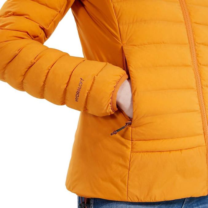 Berghaus ženske affine izolirana jakna 6JTH370 oblačila rumena