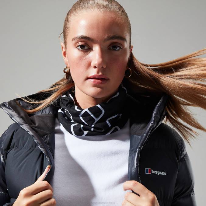 Berghaus ženske arkos refleksna puhovka 6JTH396 oblačila jet črna