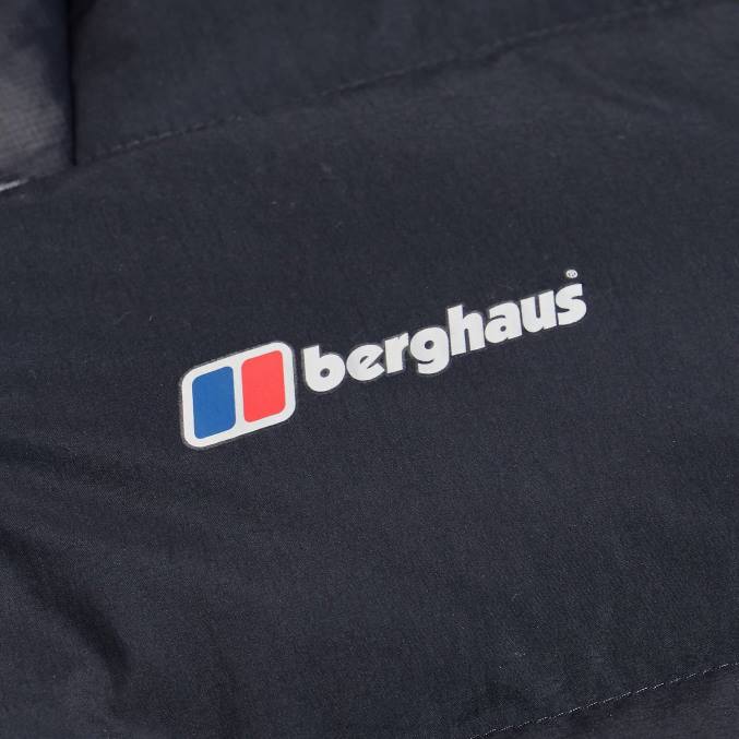 Berghaus ženske arkos refleksna puhovka 6JTH396 oblačila jet črna