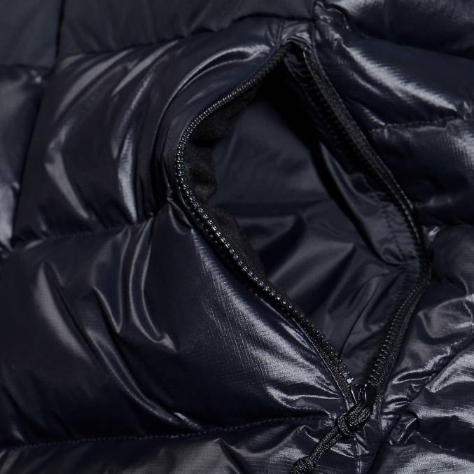 Berghaus ženske arkos refleksna puhovka 6JTH396 oblačila jet črna