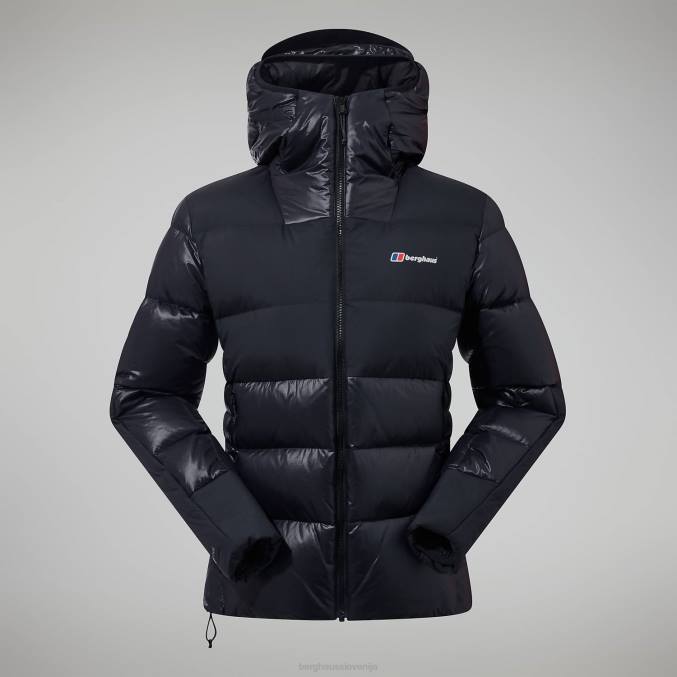 Berghaus ženske arkos refleksna puhovka 6JTH396 oblačila jet črna
