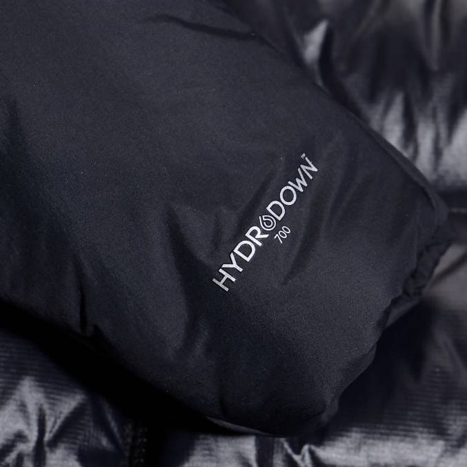 Berghaus ženske arkos refleksna puhovka 6JTH396 oblačila jet črna