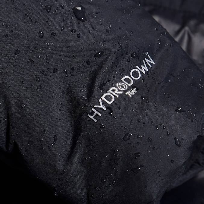 Berghaus ženske arkos refleksna puhovka 6JTH396 oblačila jet črna