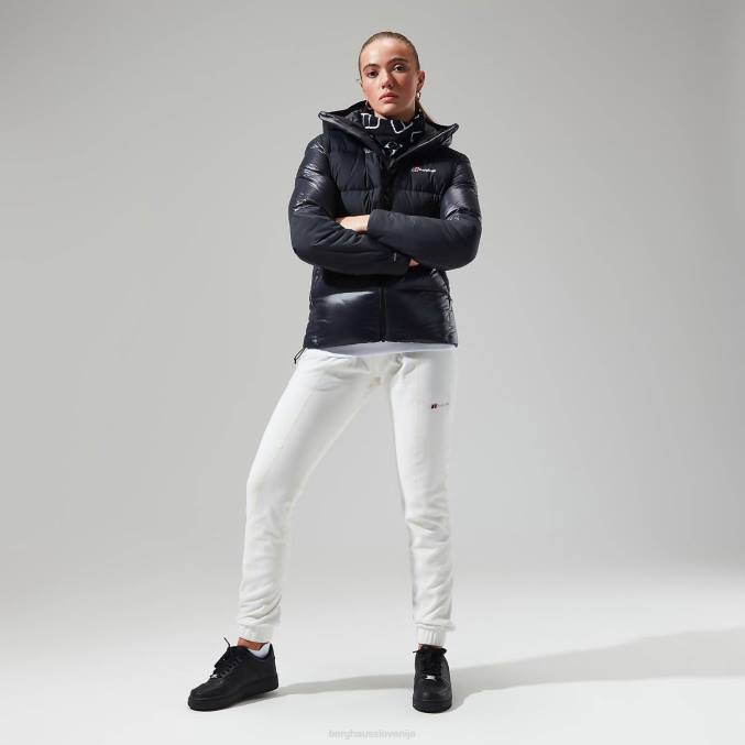 Berghaus ženske arkos refleksna puhovka 6JTH396 oblačila jet črna