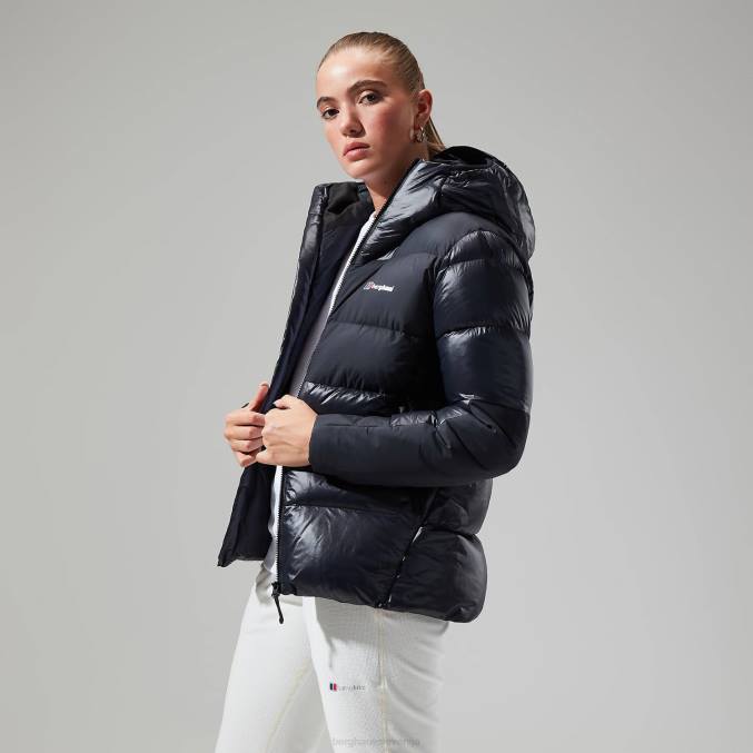 Berghaus ženske arkos refleksna puhovka 6JTH396 oblačila jet črna
