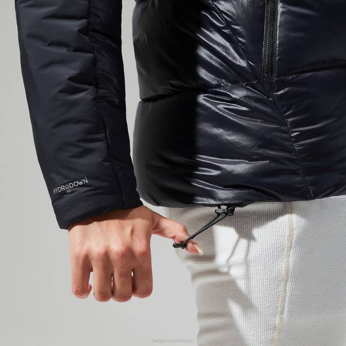 Berghaus ženske arkos refleksna puhovka 6JTH396 oblačila jet črna