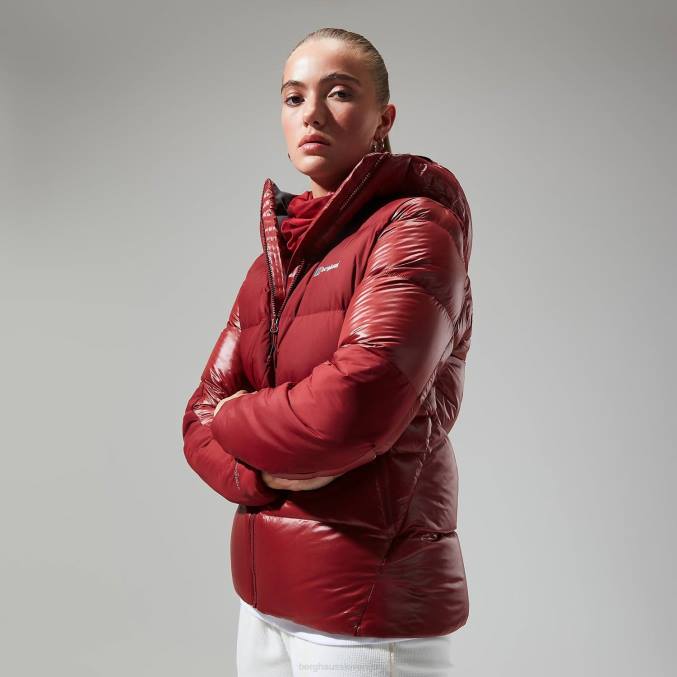 Berghaus ženske arkos refleksna puhovka 6JTH397 oblačila syrah