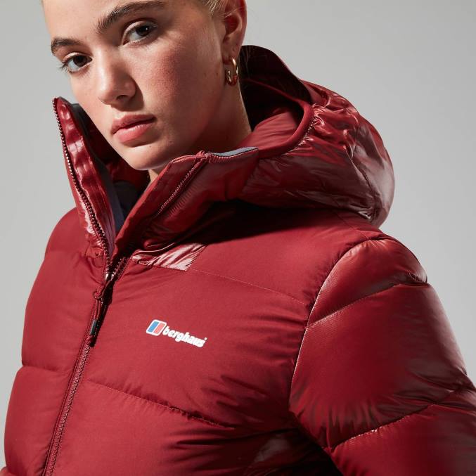 Berghaus ženske arkos refleksna puhovka 6JTH397 oblačila syrah
