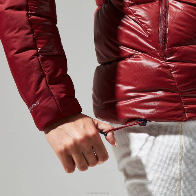 Berghaus ženske arkos refleksna puhovka 6JTH397 oblačila syrah