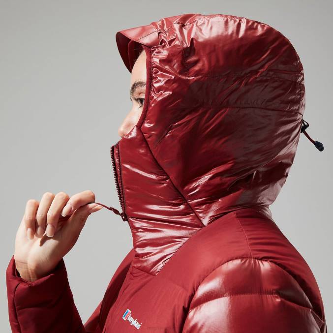 Berghaus ženske arkos refleksna puhovka 6JTH397 oblačila syrah