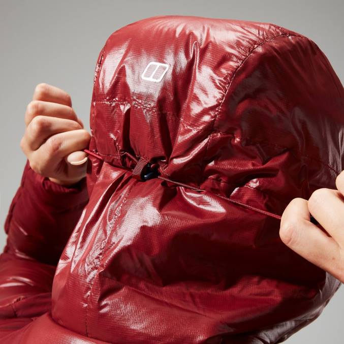 Berghaus ženske arkos refleksna puhovka 6JTH397 oblačila syrah