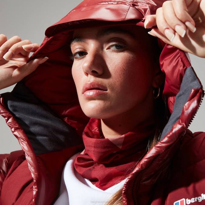 Berghaus ženske arkos refleksna puhovka 6JTH397 oblačila syrah