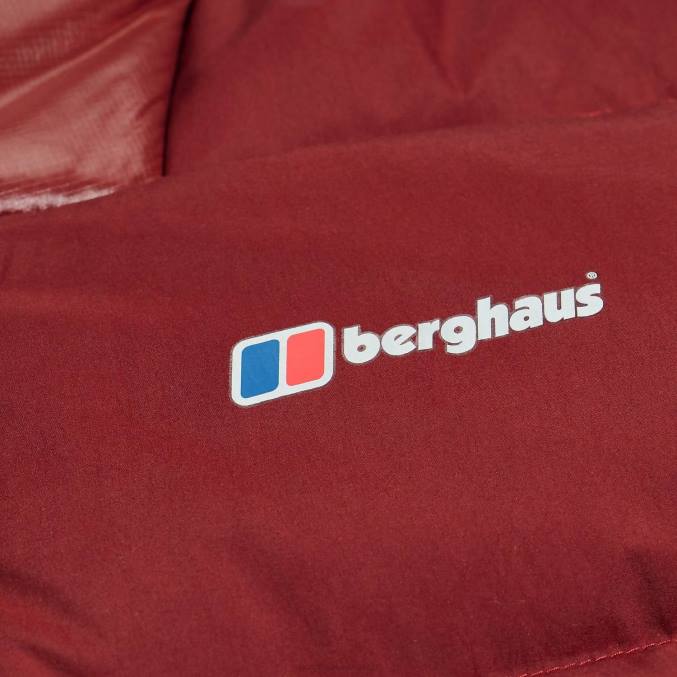 Berghaus ženske arkos refleksna puhovka 6JTH397 oblačila syrah