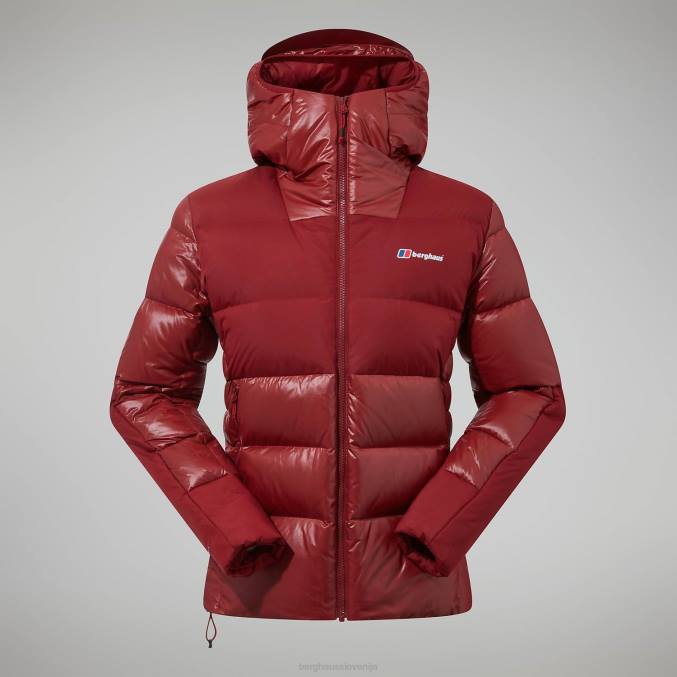 Berghaus ženske arkos refleksna puhovka 6JTH397 oblačila syrah