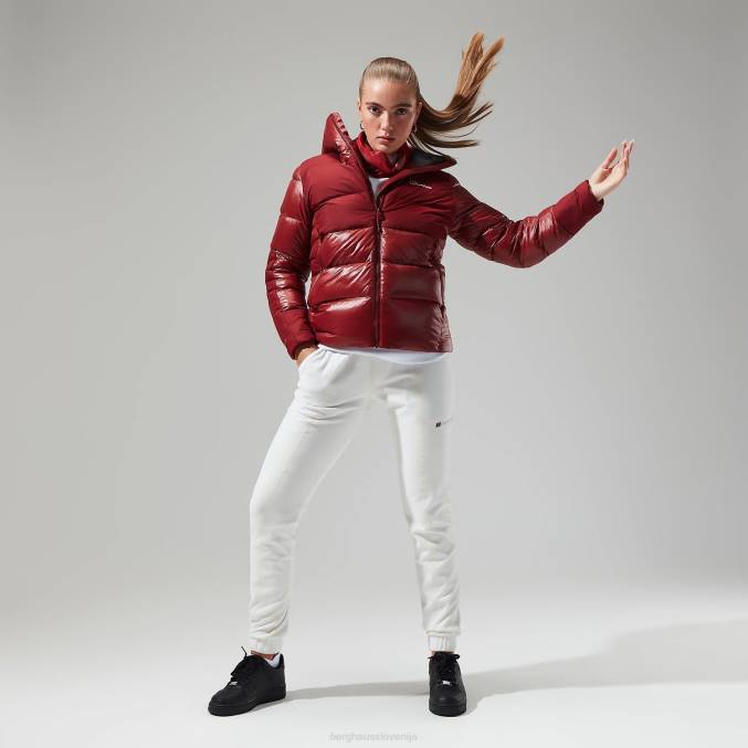 Berghaus ženske arkos refleksna puhovka 6JTH397 oblačila syrah