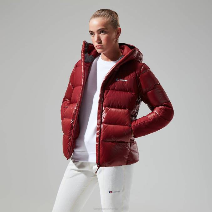 Berghaus ženske arkos refleksna puhovka 6JTH397 oblačila syrah