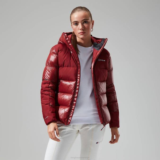 Berghaus ženske arkos refleksna puhovka 6JTH397 oblačila syrah