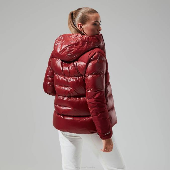 Berghaus ženske arkos refleksna puhovka 6JTH397 oblačila syrah