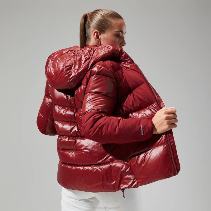 Berghaus ženske arkos refleksna puhovka 6JTH397 oblačila syrah