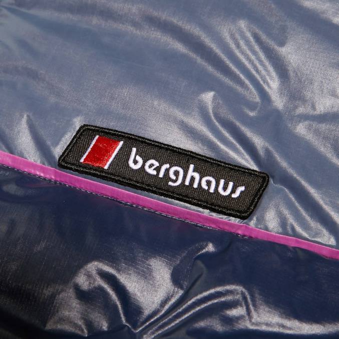 Berghaus ženske blokback puhovke 6JTH408 oblačila temno modra
